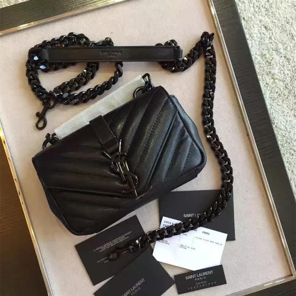 Y51 monogram college black cohotbag 4773
