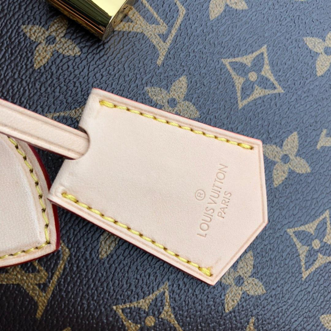 LV flowerbb zipper tote handbag 29.0 x 23.5 x 13.5 cm