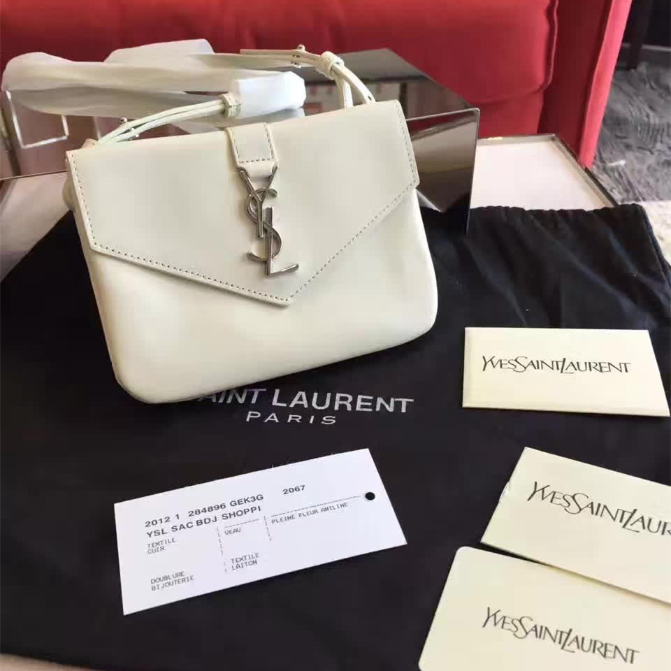Y51 monogramme sac université white 16cm x 12cm x 3cm