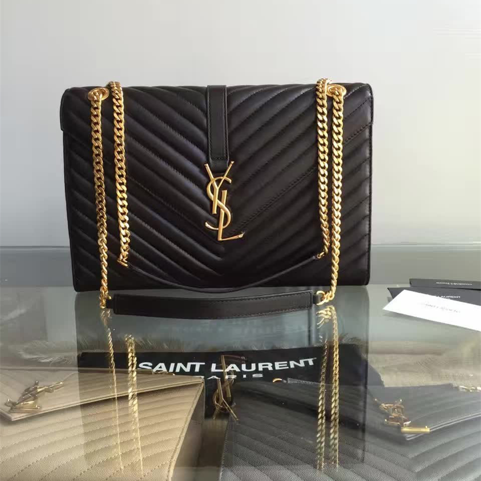 Y51 monogram college black 5078 31cm x 22cm x 7.5cm