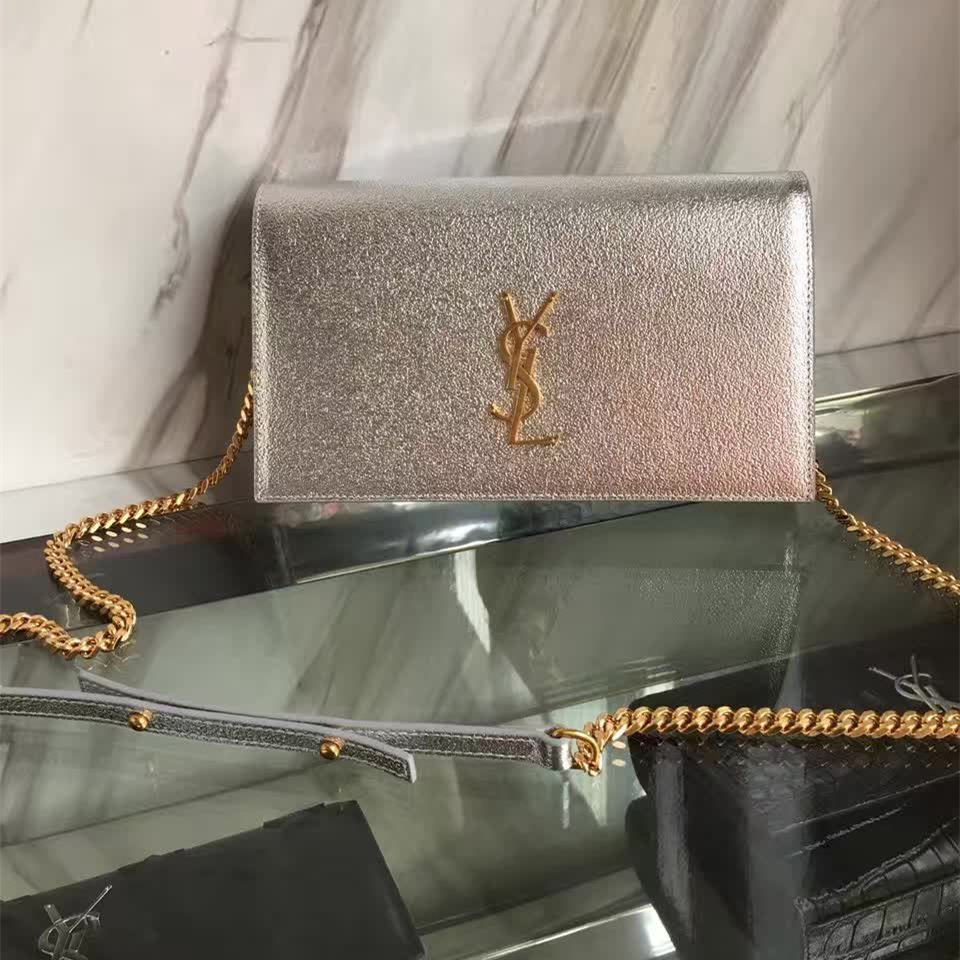 Y51 monogram kate silver 5040 22.5cm x 14cm x 4cm