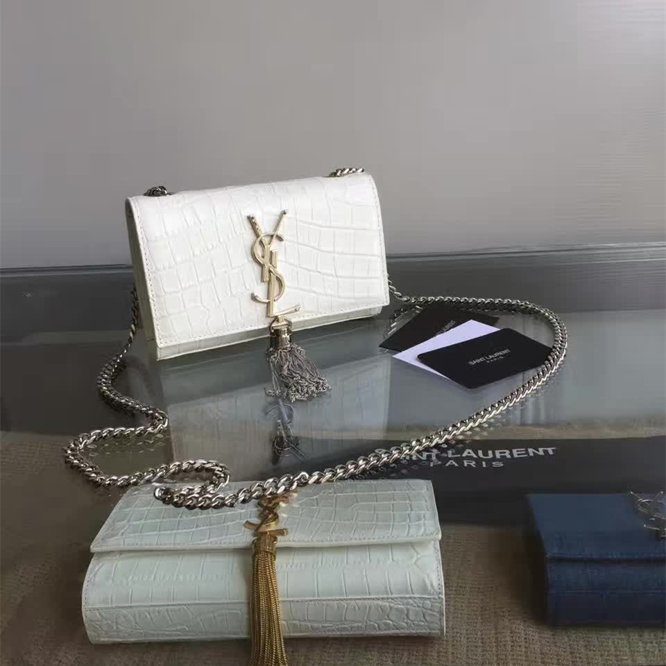 Y51 monogram kate bag with leather tassel cohotbag 5005