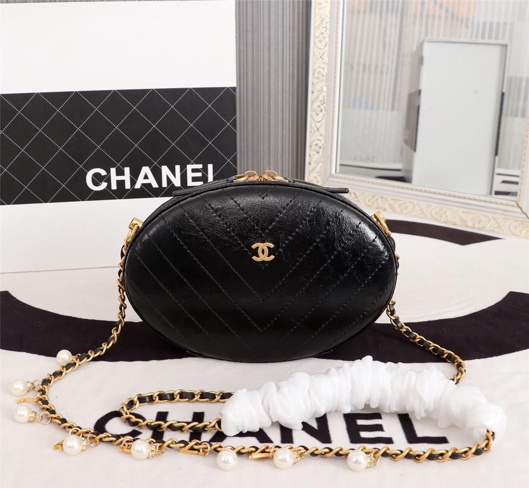 Ch**el whole cowhide black