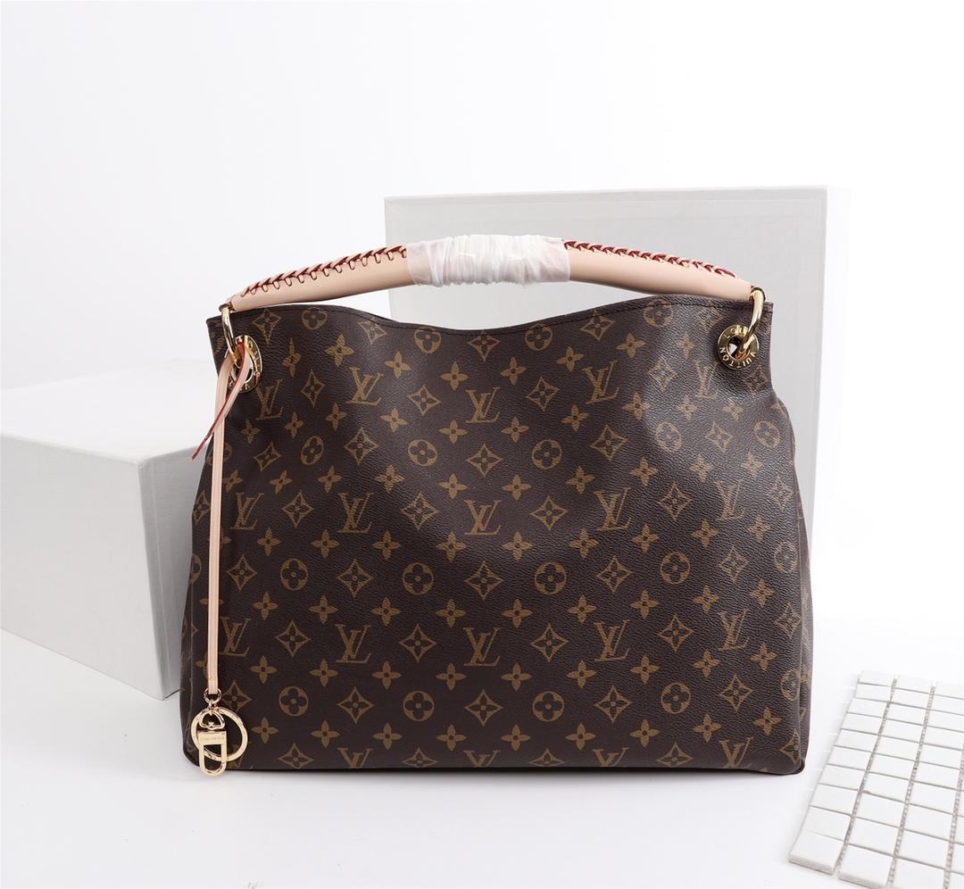 artsy medium size handbag l0vis Vvtt0n monogram canvas 46x 32x 24cm