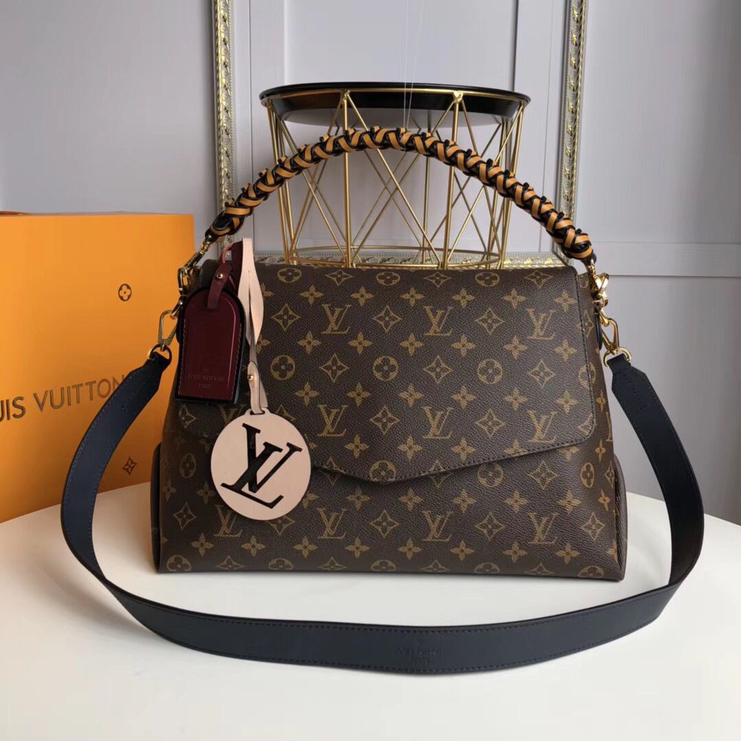 LV new medium handbag m43953 pink 35.0 x 24.0 x 15.0 cm