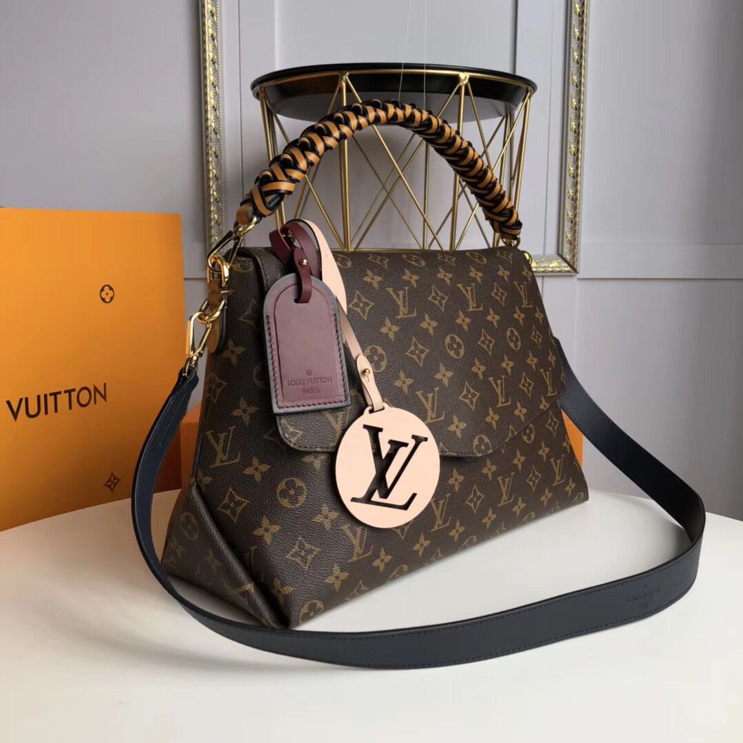 LV new medium handbag m43953 pink 35.0 x 24.0 x 15.0 cm
