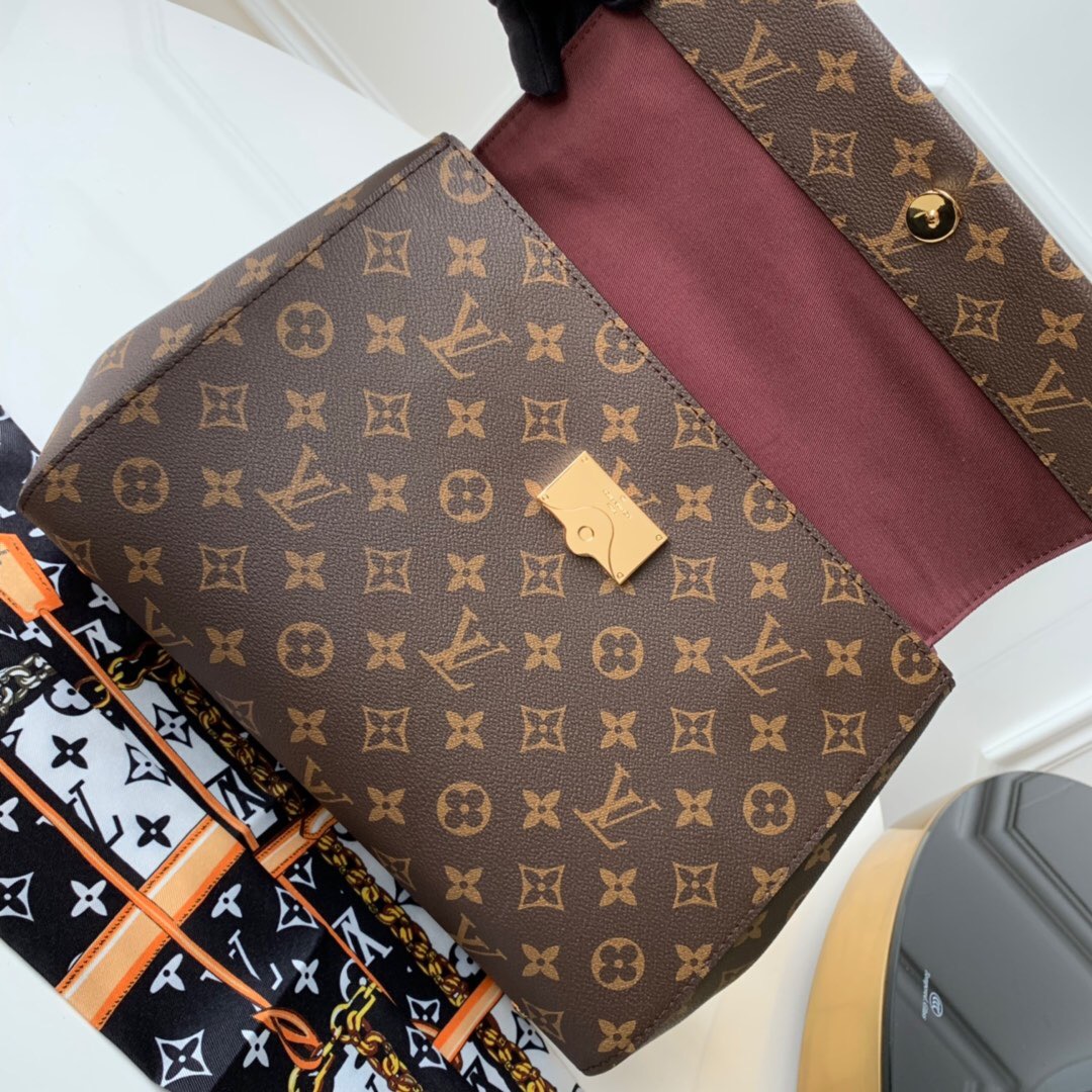 Lv cluny medium handbag monogram m44669 32.0x 22.5x 12.0cm