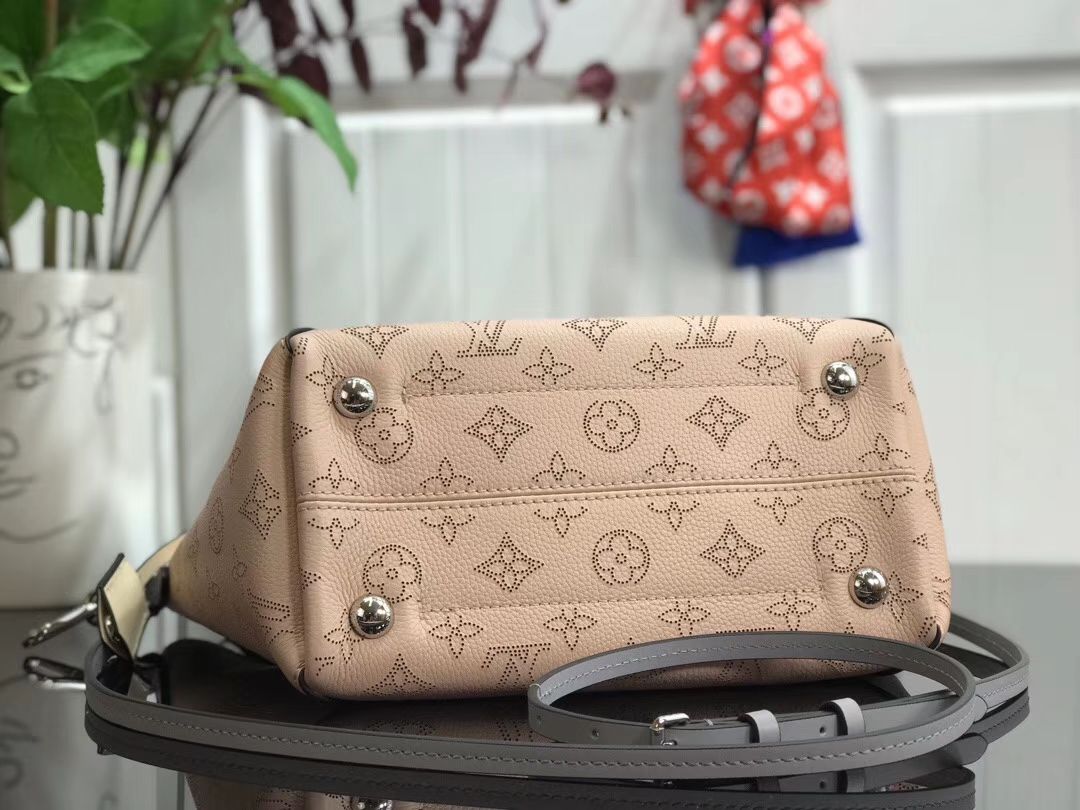 l0vis Vvtt0n hina pm with braided handle m53914 23cmx21cmx13cm