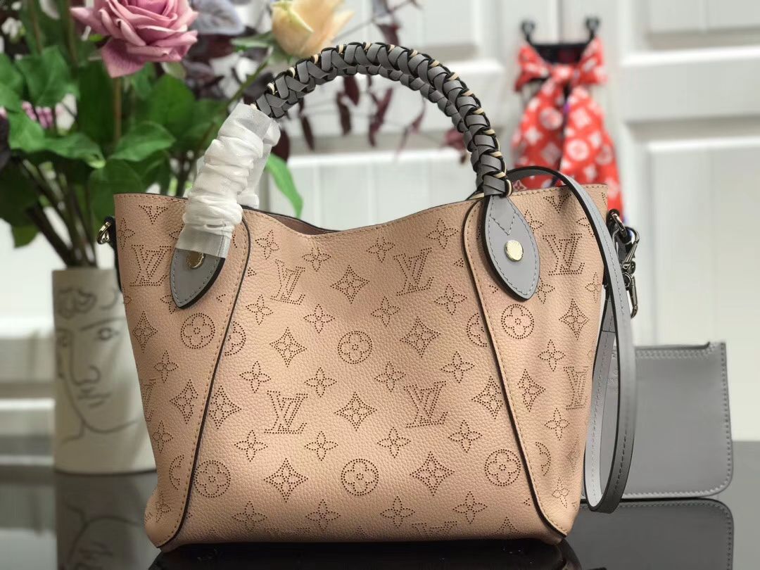 l0vis Vvtt0n hina pm with braided handle m53914 23cmx21cmx13cm