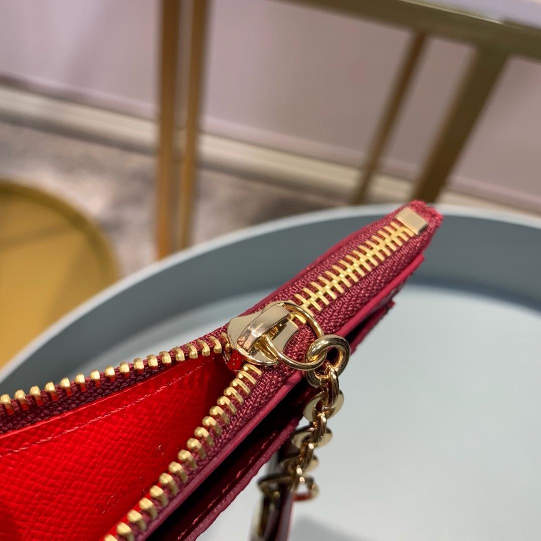 Lv zipper clip monogram canvas 03 13.0x 7.5x 0.4 cm