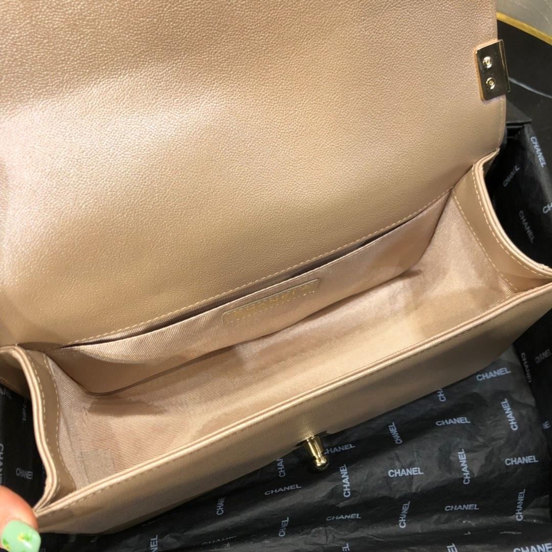 Ch**el leboy 2019 pearlescent chain shoulderbag 67086