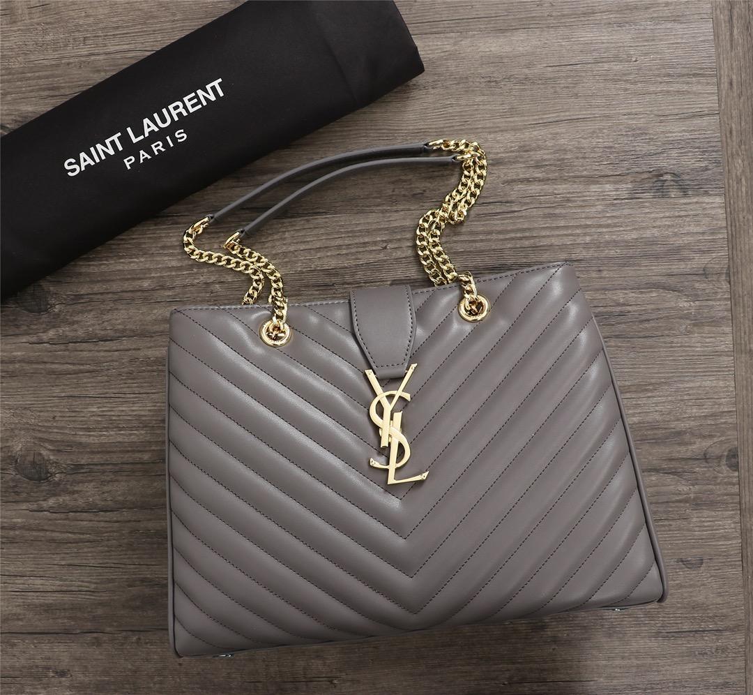 Y51 monogramm gray 35x9.5x25cm