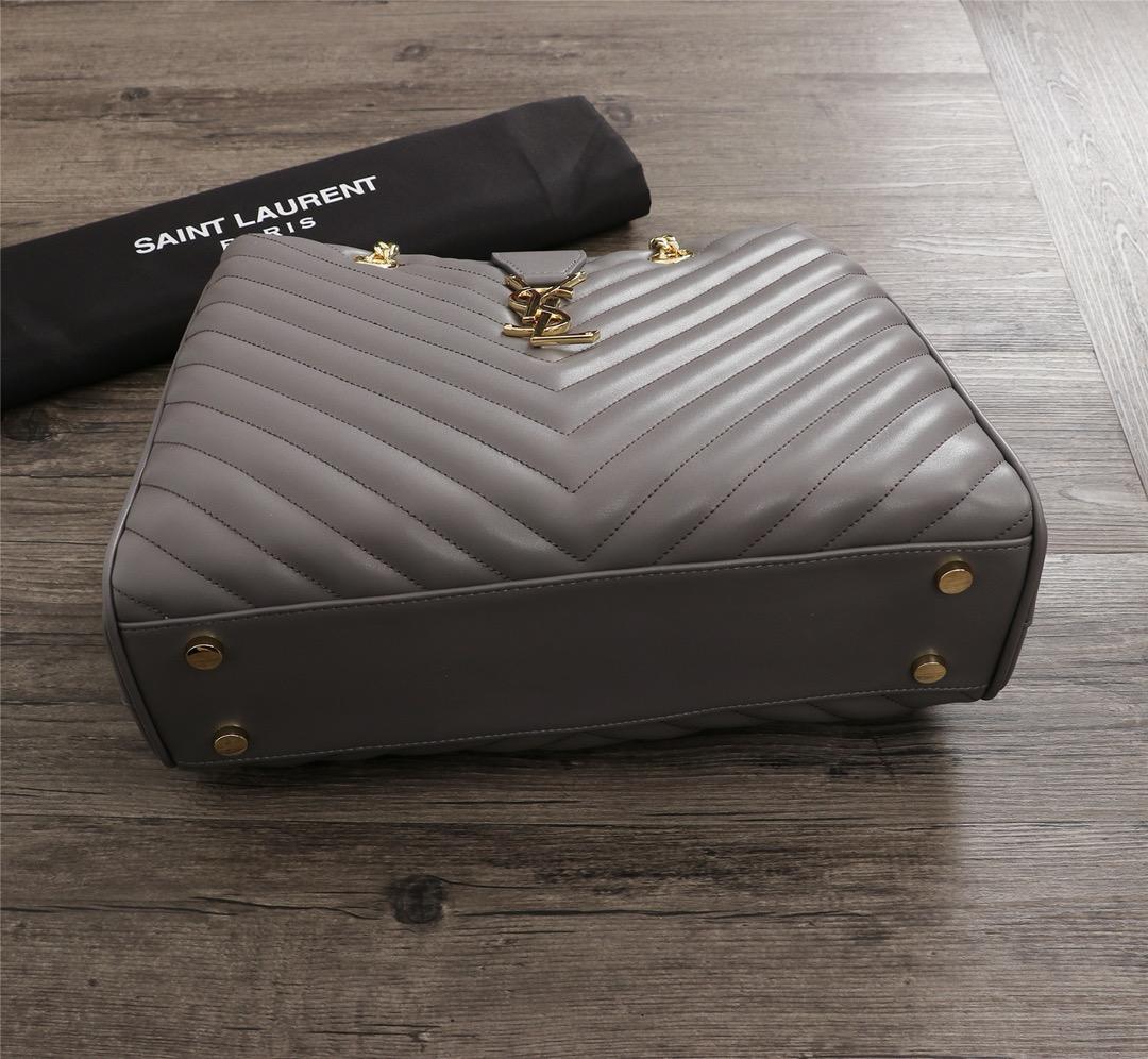Y51 monogramm gray 35x9.5x25cm