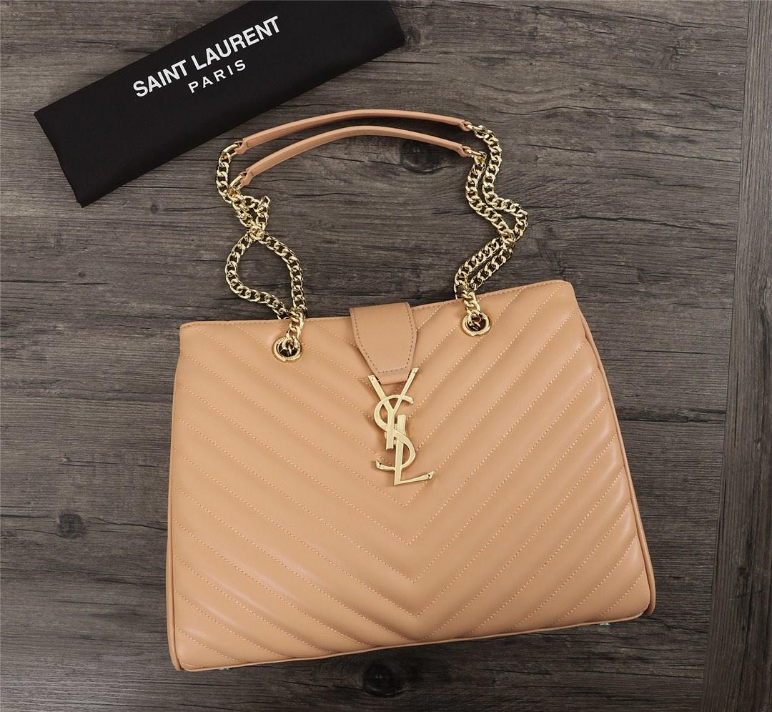 Y51 monogramme yellow  35x9.5x25cm