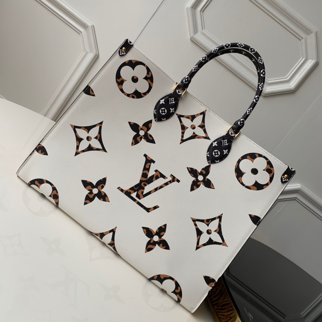 Lv onthego m44675 ivoire 41 cm