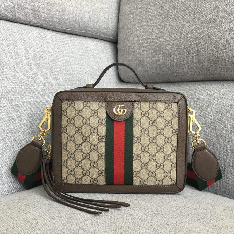 Gvc*1 ophidia small shoulder bag 25 x 20 x 7.5 cm