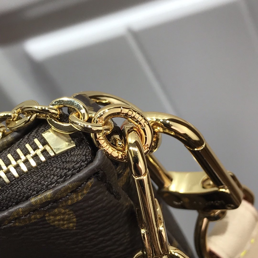 LV three-piece handbag