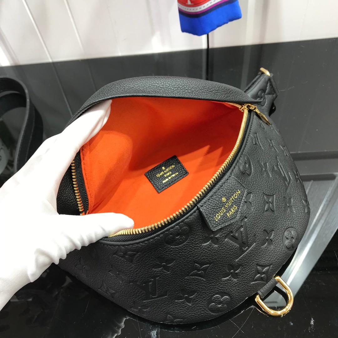 LV monogram empreinte bumbag noir 28.0  cm