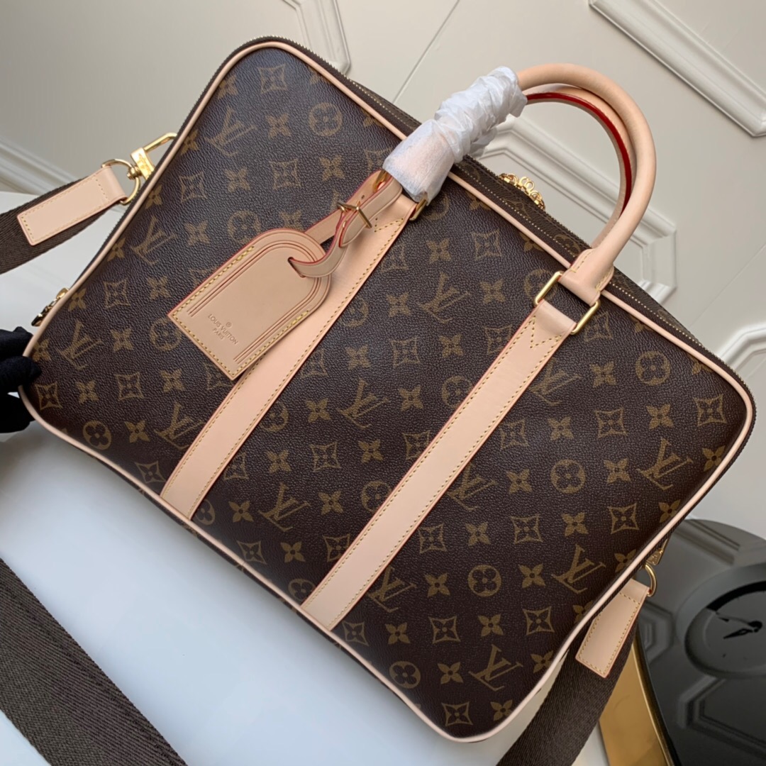 LV porte documents voyage dandy n43423 38cm