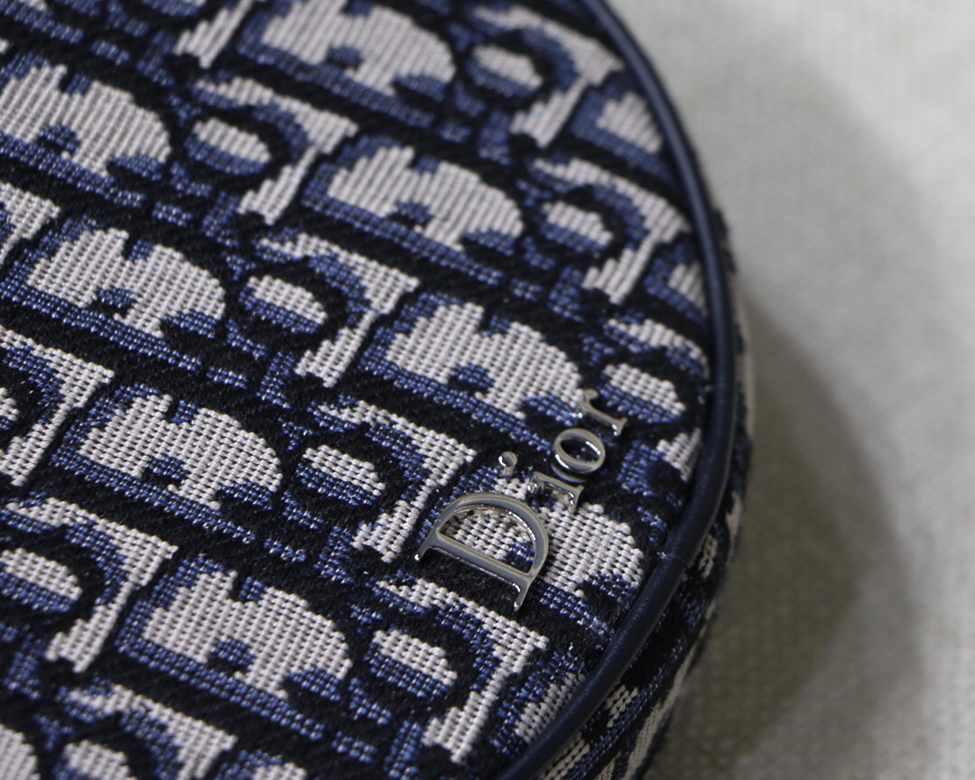 D10r oblique round bag 15.5*4cm