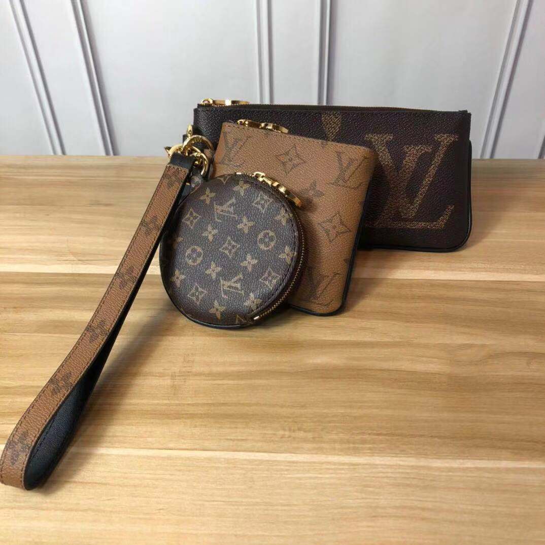 LV trio pouch m68756