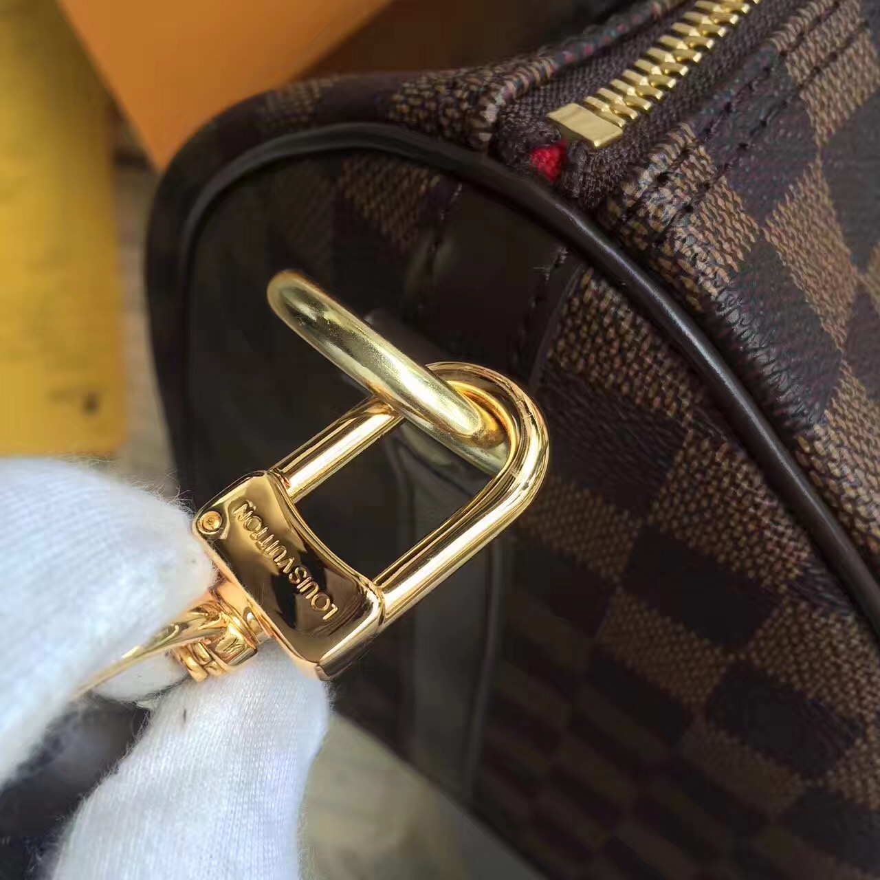l0vis Vvtt0n speedy bandoulière 30 damier ebene_n41367_30 x 21 x 17 cm