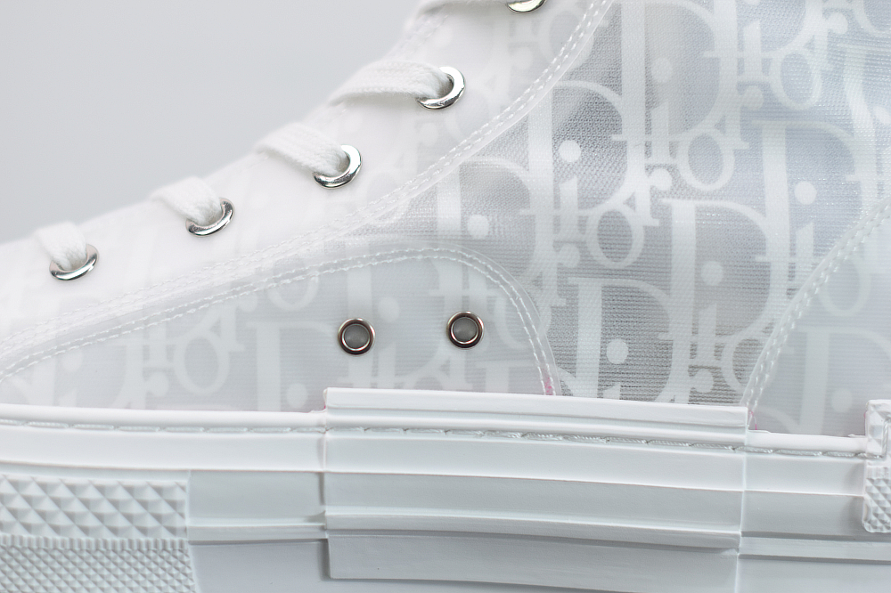 D10r high sneakers white