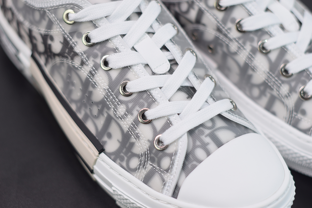 D10r low oblique sneakers