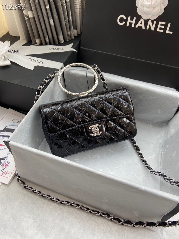 Ch**el handbag black
