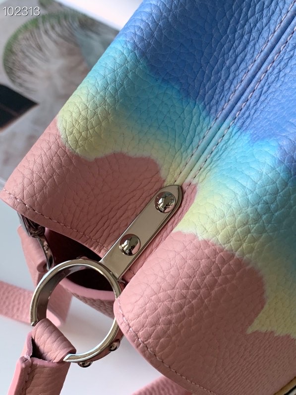 l0vis Vvtt0n medium handbag pink m94517 27×18×9cm