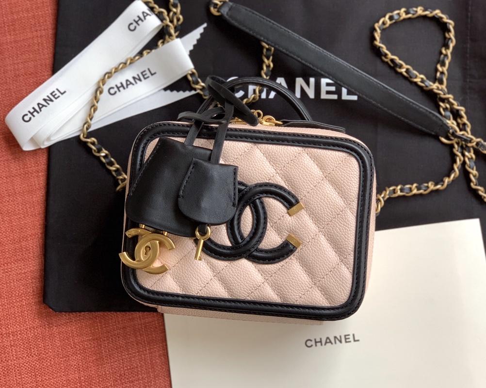 Ch**el chain camera bag-17cm-21cm