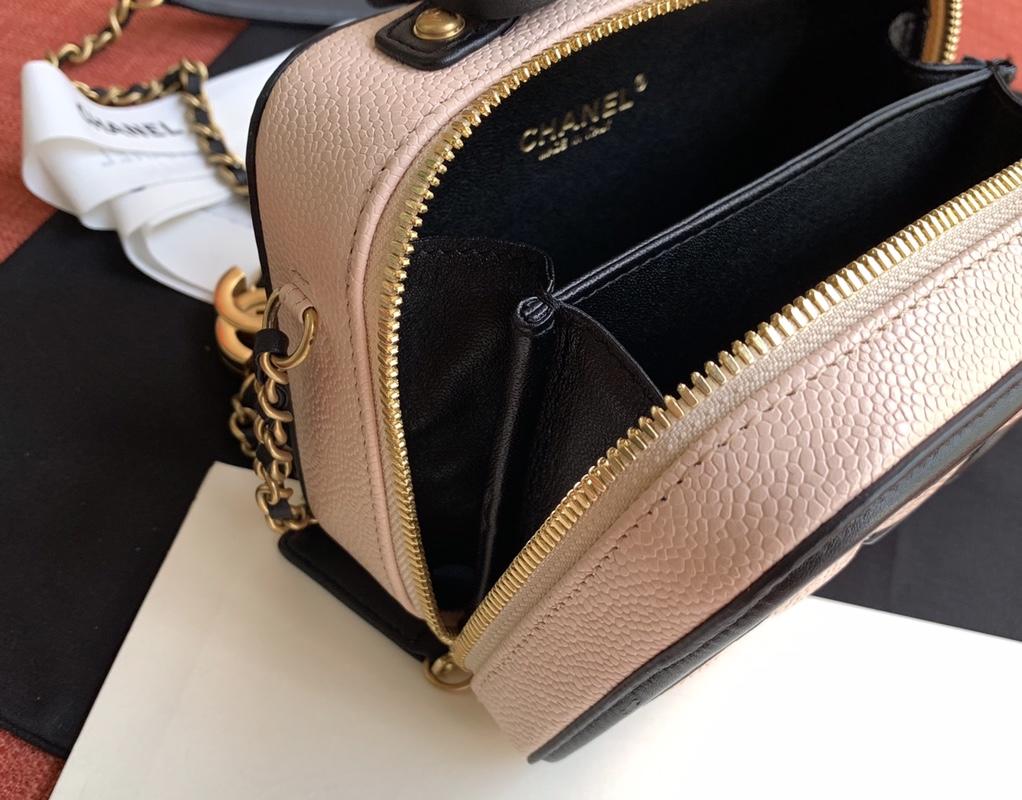Ch**el chain camera bag-17cm-21cm