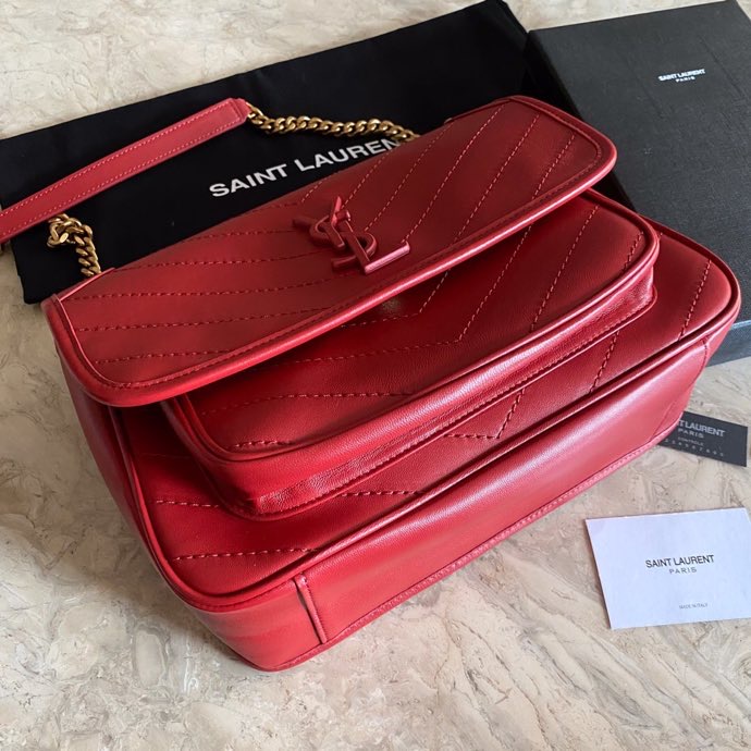 Y51 nlk lambskin 498894 red 22cm-28cm