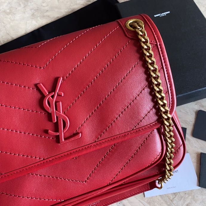 Y51 nlk lambskin 498894 red 22cm-28cm