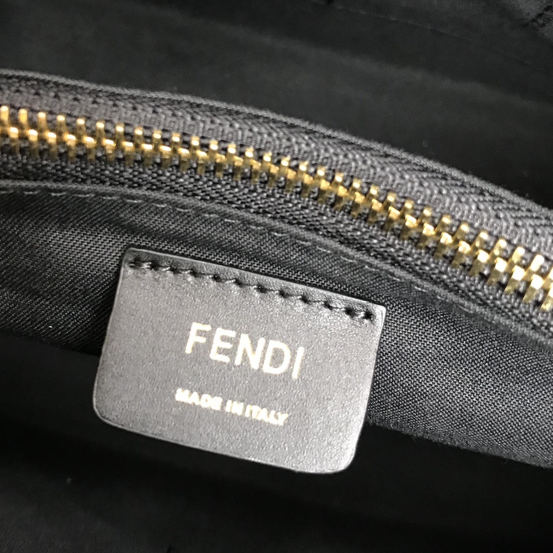 F**di iconic by the way boston medium handbag