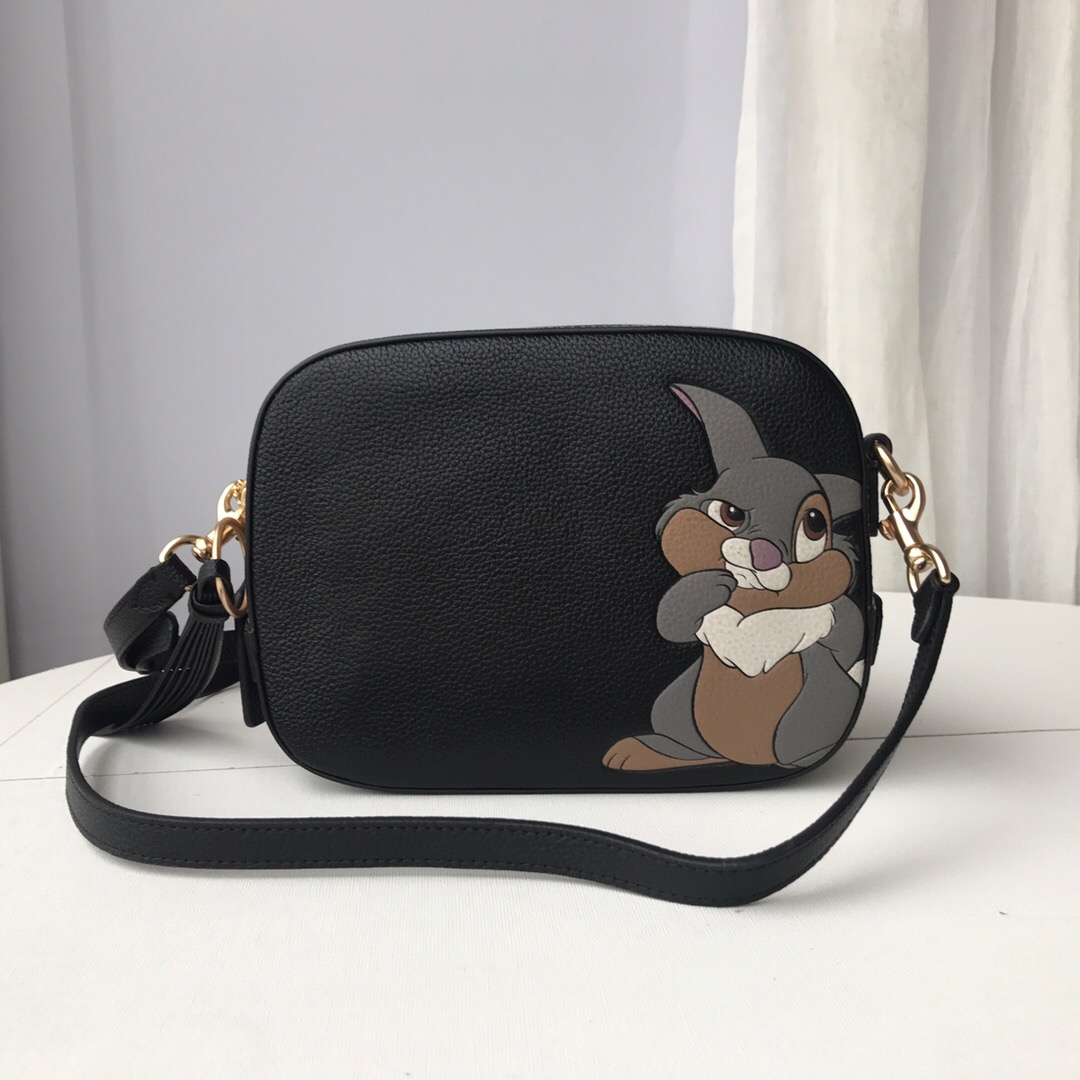 C0a*h disney 69253 black bunny 21 x 8 x 16 cm