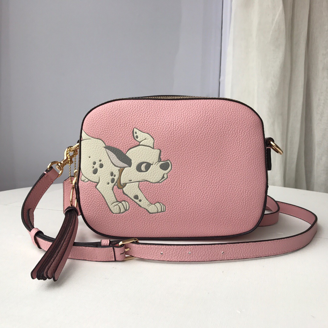 C0a*h disney 69178 pink puppy 21 x 8 x 16 cm