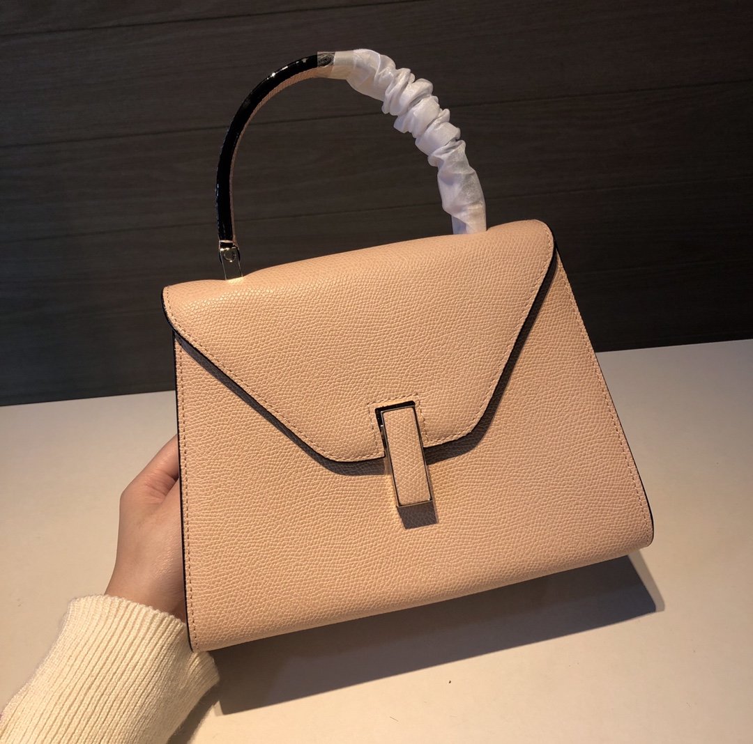 ISIDE MINI BAG NUDE POWDER  N400941 22 x 16.5 x 12 cm