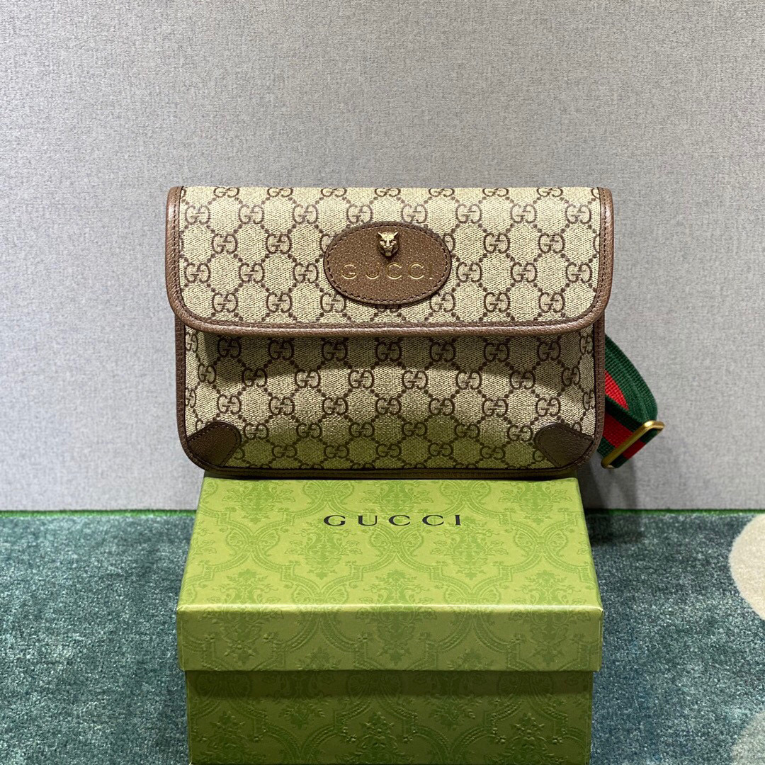neo vintage gg Svp*me belt bag 493930 24 x 17 x 3.5cm
