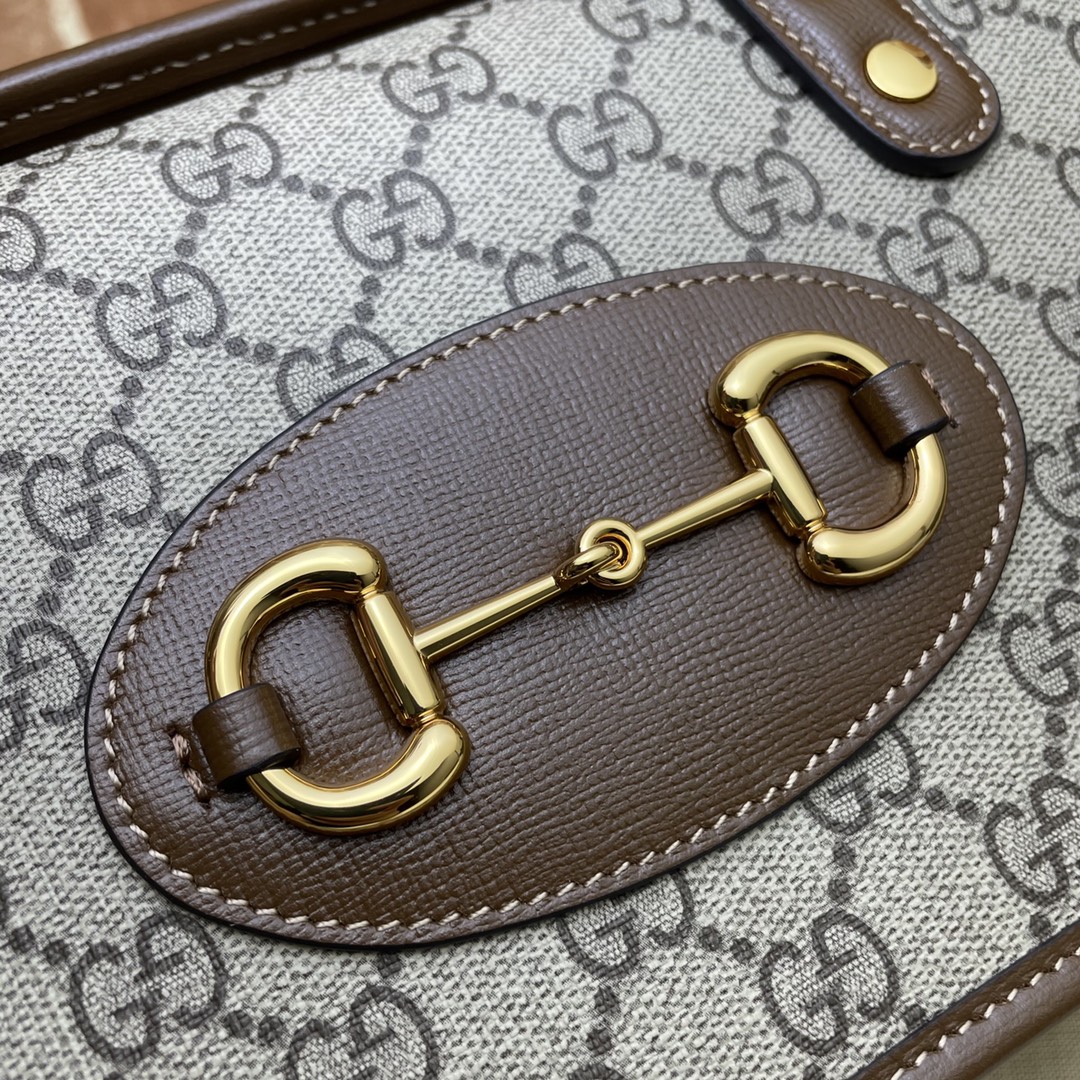 Gvc*1 horsebit 1955 mini top handle bag 645453 23cm