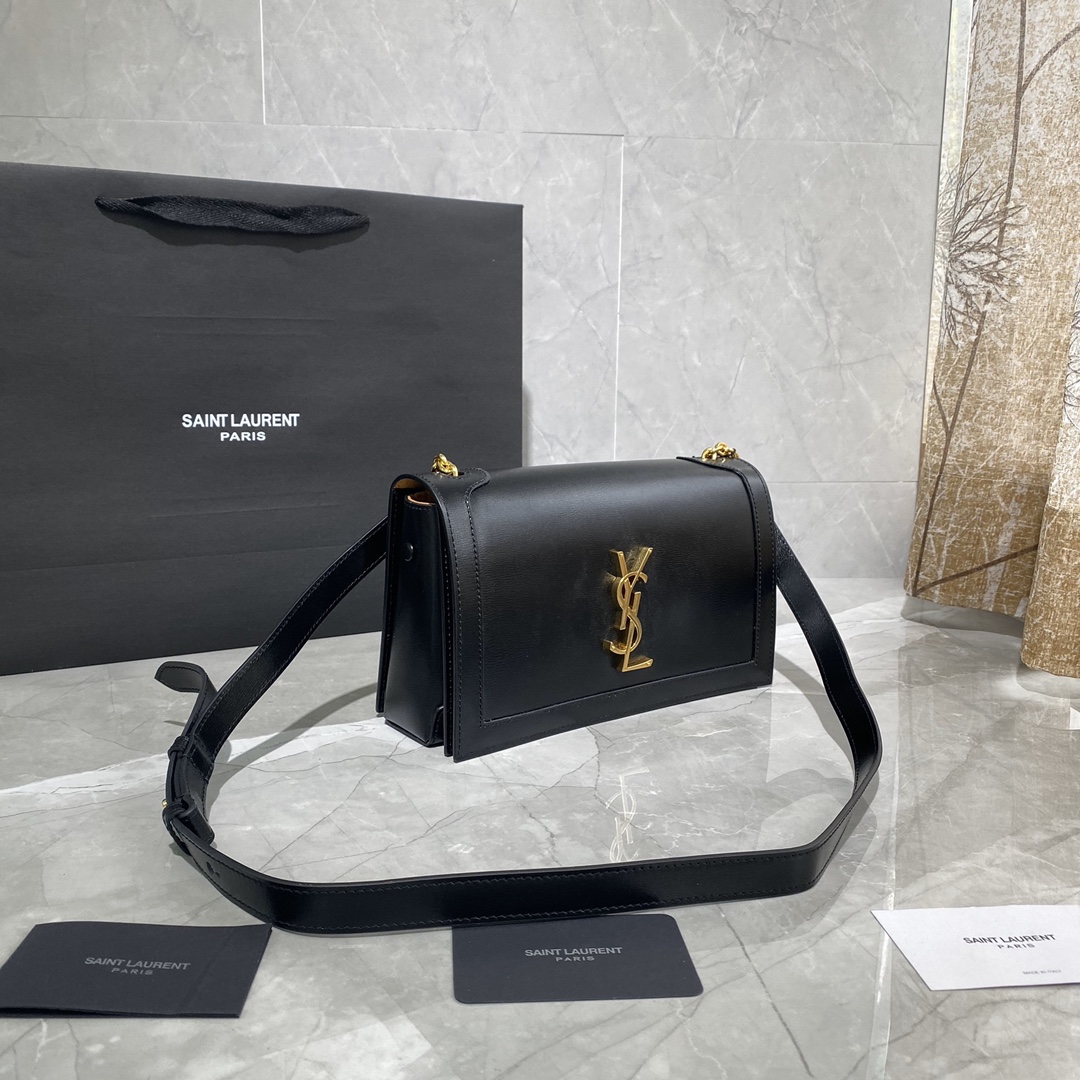 Y51 book bag in smooth leather 532756  24 × 14 × 8 cm