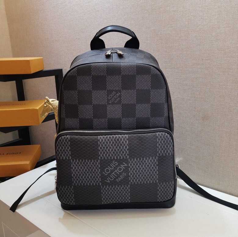 l0vis Vvtt0n campus backpack damier graphite canvas n50009 30 x 39 x 13 cm
