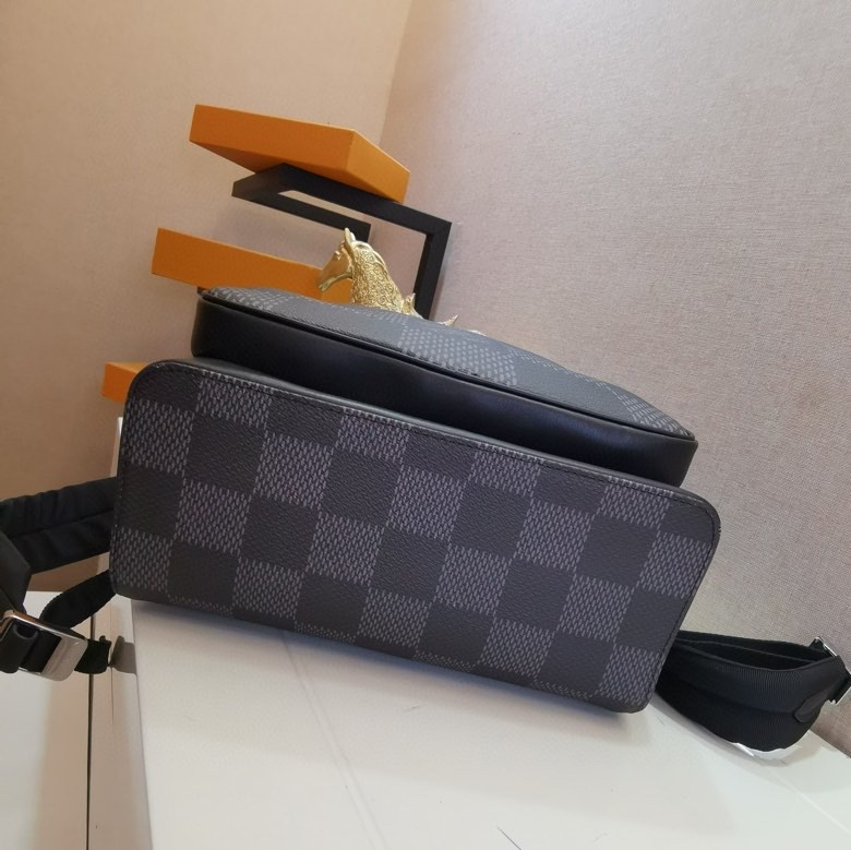 l0vis Vvtt0n campus backpack damier graphite canvas n50009 30 x 39 x 13 cm