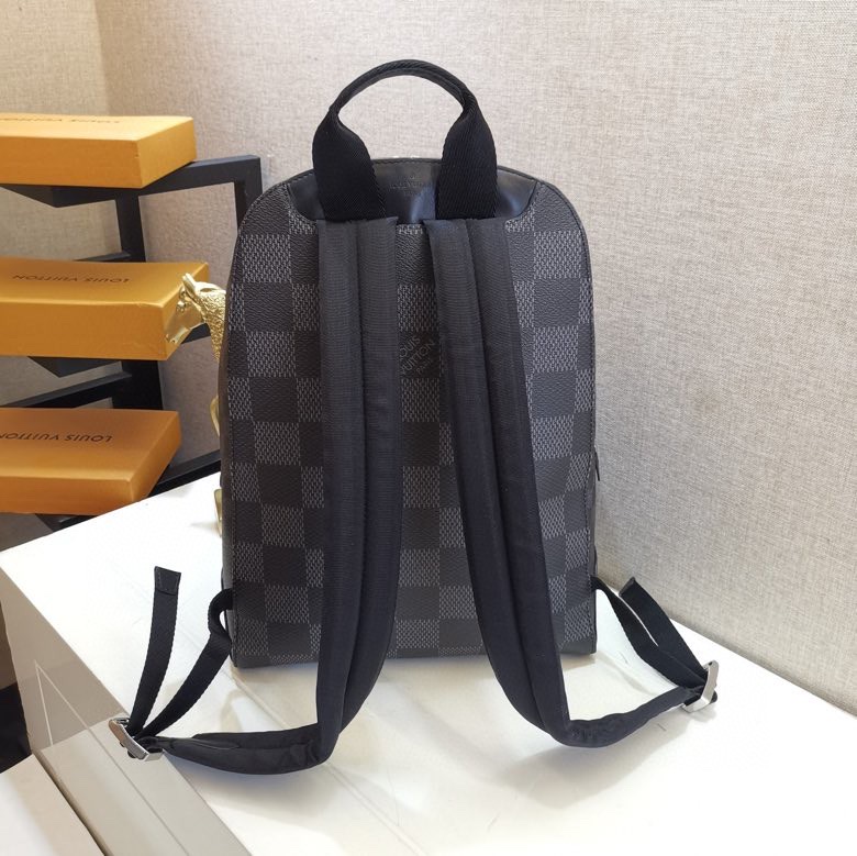 l0vis Vvtt0n campus backpack damier graphite canvas n50009 30 x 39 x 13 cm