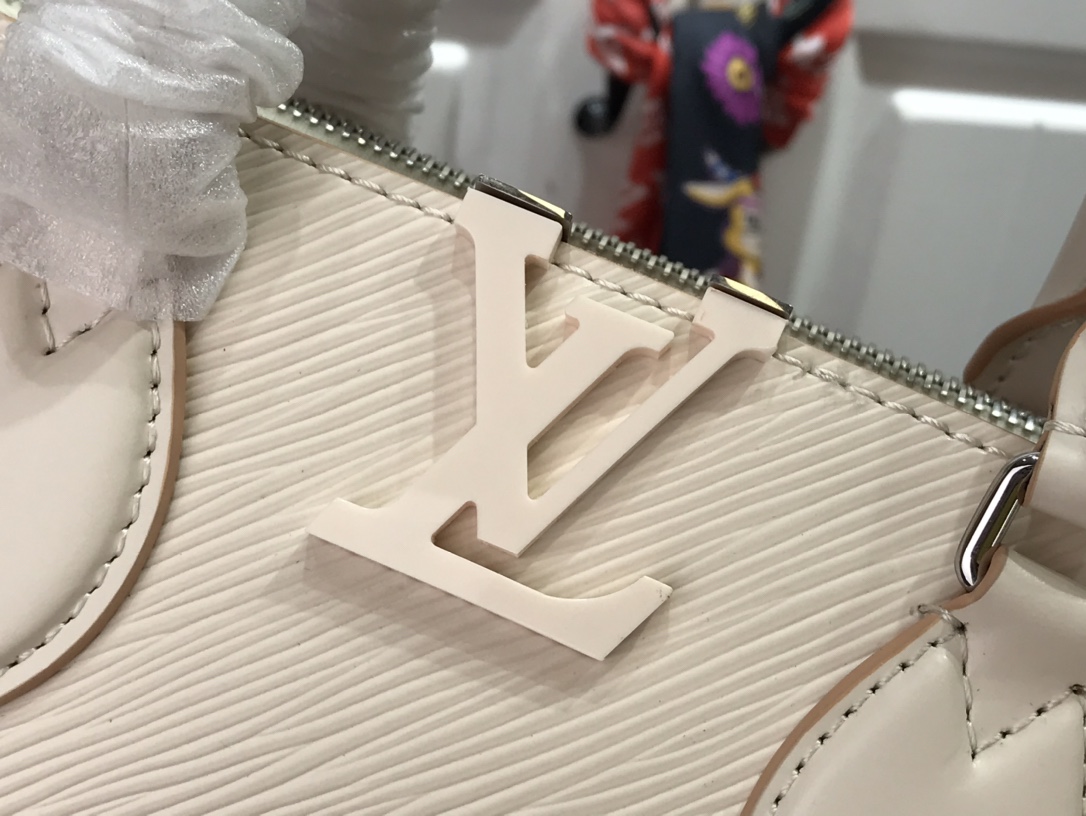 l0vis Vvtt0n grenelle tote pm cream m57681 27 x 19 x 11.5 cm