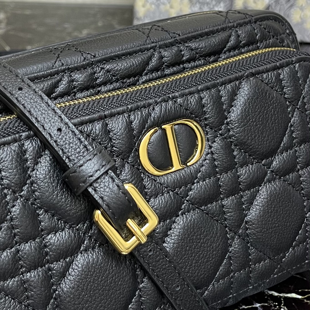 d10r caro double pouch black S*pple s5037uwhc 19 × 10.5  × 5 cm
