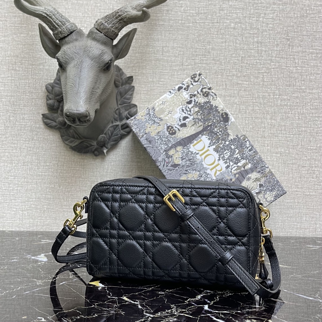 d10r caro double pouch black S*pple s5037uwhc 19 × 10.5  × 5 cm