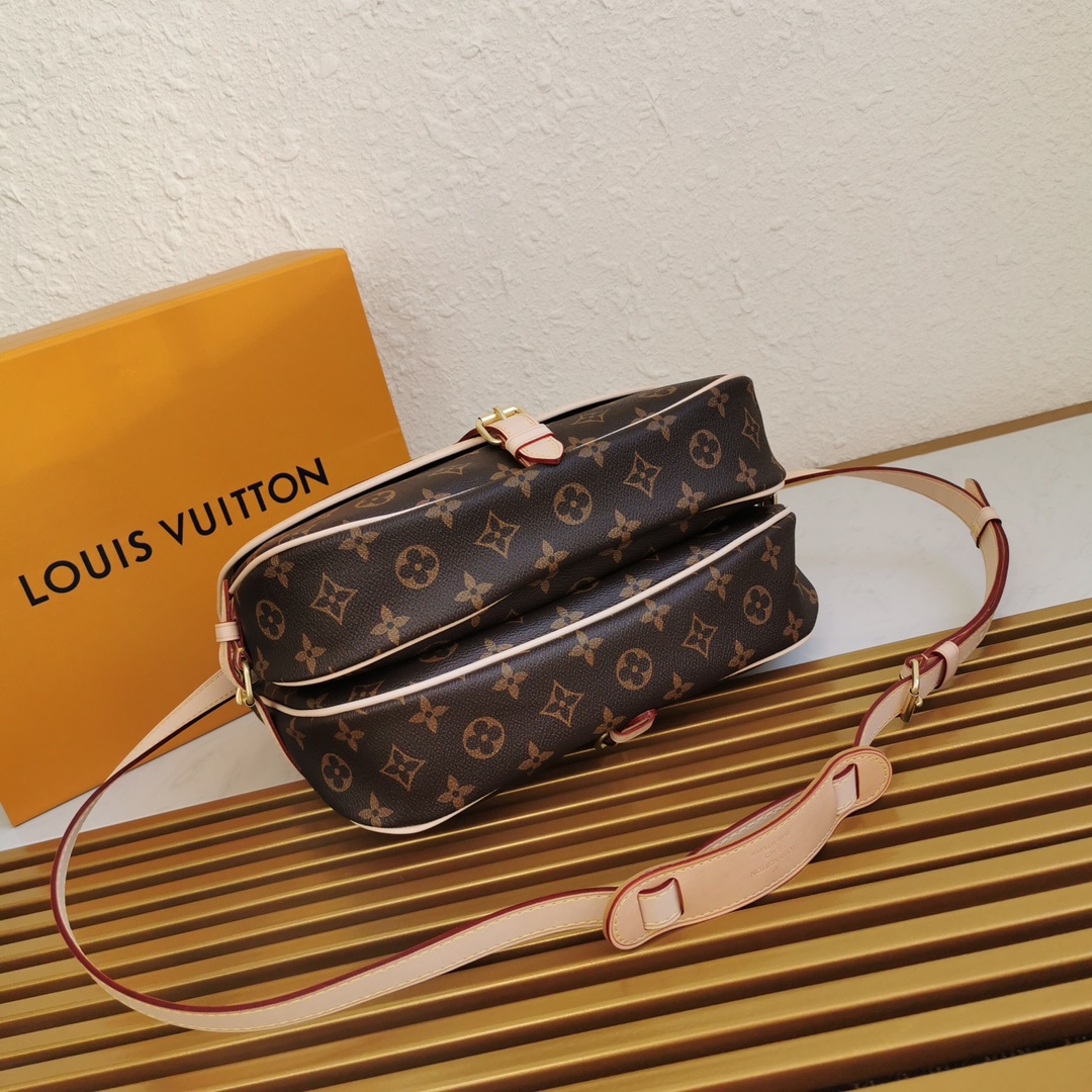 l0vis Vvtt0n saumur mm monogram canvas m40710 28 x 11 x 20 cm