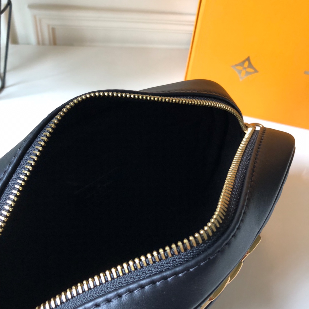 l0vis Vvtt0n new wave camera bag black m58677 21.5 x 15.5 x 6.0 cm