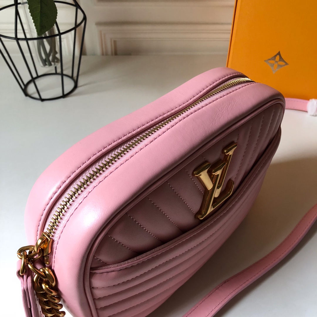 l0vis Vvtt0n new wave camera bag pink m53683 21.5 x 15.5 x 6.0 cm